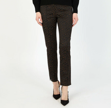 Load image into Gallery viewer, HILTON HOLLIS Aria Jacquard  Pant Cocoa Combo