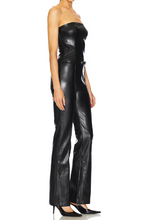 Load image into Gallery viewer, Amanda Uprichard Amoret Jumpsuit Black