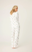 Load image into Gallery viewer, P.J. Salvage Wake Me Up For Champagne Pajama Set Ivory