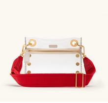 Load image into Gallery viewer, Hammitt Webbing Purse Strap Red