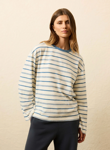 Sunwashed Ladies Retro Tee