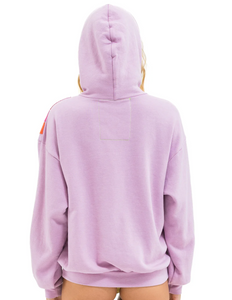 AVN Wave Hoodie Mauve/Magenta