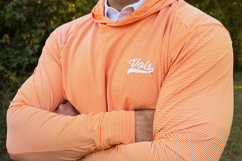 Vols Script Men's Performance Hoodie