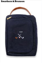 Load image into Gallery viewer, Crossed Club Golf Shoe Bag