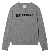Load image into Gallery viewer, Kiss A Cowboy Sweater