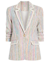 Load image into Gallery viewer, Prism Tweed Khloe Blazer