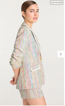 Load image into Gallery viewer, Prism Tweed Khloe Blazer