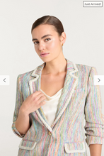 Load image into Gallery viewer, Prism Tweed Khloe Blazer