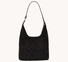 Load image into Gallery viewer, Tim Noir Diamond Suede/Gunmetal