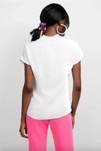 Load image into Gallery viewer, Turin Slash Tie Top