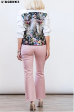 Load image into Gallery viewer, Fawn Scarf Back Blouse