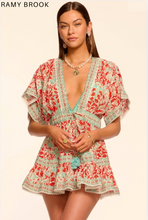 Load image into Gallery viewer, Margo Mini Coverup Dress