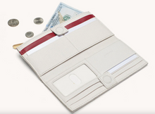 Load image into Gallery viewer, 110 North Wallet Calla Lily White