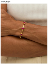 Load image into Gallery viewer, Kaia Multi Bezel Cuff