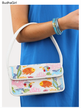 Load image into Gallery viewer, Reef Beaded Handbag