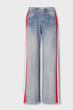 Load image into Gallery viewer, Miramar Track Pant Coney Red/White