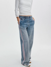 Load image into Gallery viewer, Miramar Wide Track Pant Pink