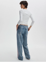 Load image into Gallery viewer, Miramar Wide Track Pant Pink