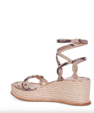 Load image into Gallery viewer, Joanna Wedge Sandal