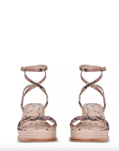 Load image into Gallery viewer, Joanna Wedge Sandal