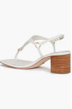 Load image into Gallery viewer, Elara Ankle Strap Sandal Cream Shoe