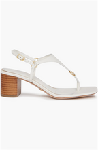 Load image into Gallery viewer, Elara Ankle Strap Sandal Cream Shoe