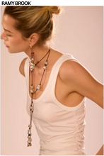 Load image into Gallery viewer, Riya Cord Necklace Pearl
