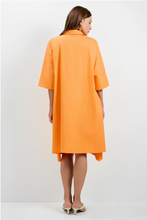 Load image into Gallery viewer, Seveso Shirt Dress Aulenti Orange