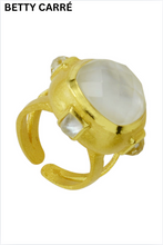Load image into Gallery viewer, Domenique Ring Mother of Pearl