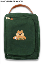 Load image into Gallery viewer, Gopher Golf Shoe Bag Hunter