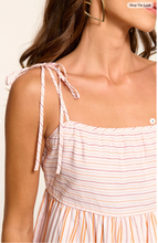 Load image into Gallery viewer, Lacie Striped Mini Dress