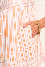 Load image into Gallery viewer, Lacie Striped Mini Dress