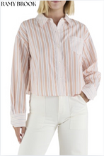 Load image into Gallery viewer, Marnie Striped Blouse