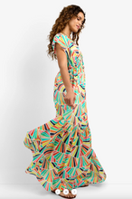 Load image into Gallery viewer, Capecod Maxi Dress Coppelia