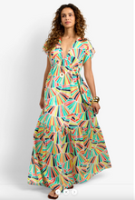 Load image into Gallery viewer, Capecod Maxi Dress Coppelia