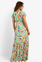 Load image into Gallery viewer, Capecod Maxi Dress Coppelia