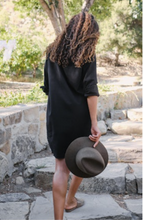 Load image into Gallery viewer, Mary Famous Denim Shirt Dress