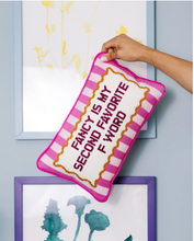Load image into Gallery viewer, Fancy Needlepoint Pillow