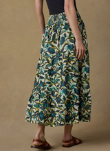 Load image into Gallery viewer, Montecito Linen Maxi Skirt