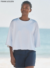 Load image into Gallery viewer, Presley Oversized Crop Shirt