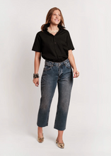 Load image into Gallery viewer, FV Button Down Poplin Top