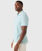 Load image into Gallery viewer, Sunwash Polo Seafoam