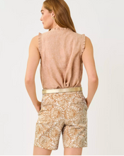 Load image into Gallery viewer, Kavalla Sleeveless Ruffle Top
