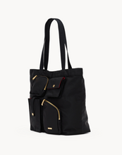 Load image into Gallery viewer, Josie Tote Black Nylon