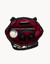 Load image into Gallery viewer, Josie Tote Black Nylon