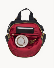 Load image into Gallery viewer, Hunter Black Nylon Backpack