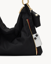 Load image into Gallery viewer, Kyle Large Black Nylon