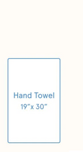Load image into Gallery viewer, Wave Embroidered Hand Towels