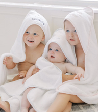 Load image into Gallery viewer, Baby Hooded Towel Blue