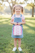 Load image into Gallery viewer, Trvl Design Lunch Bag Puppy Love Pink